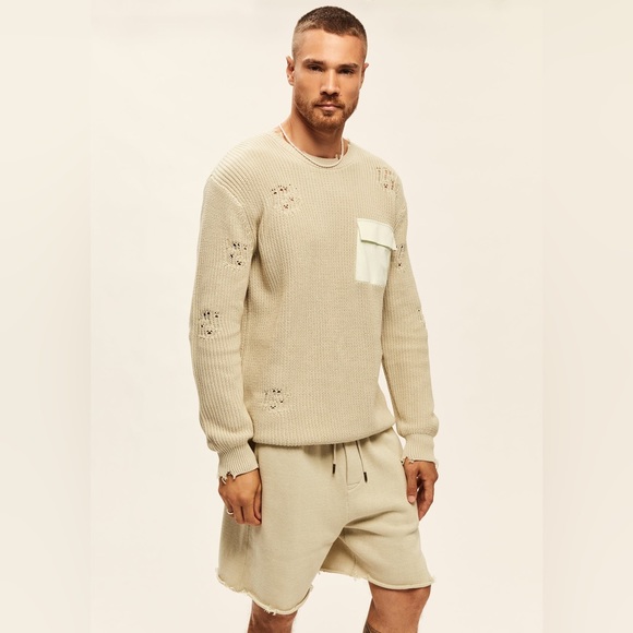 SER.O.YA Retrofete Devin Sweater NWT - Picture 2 of 5